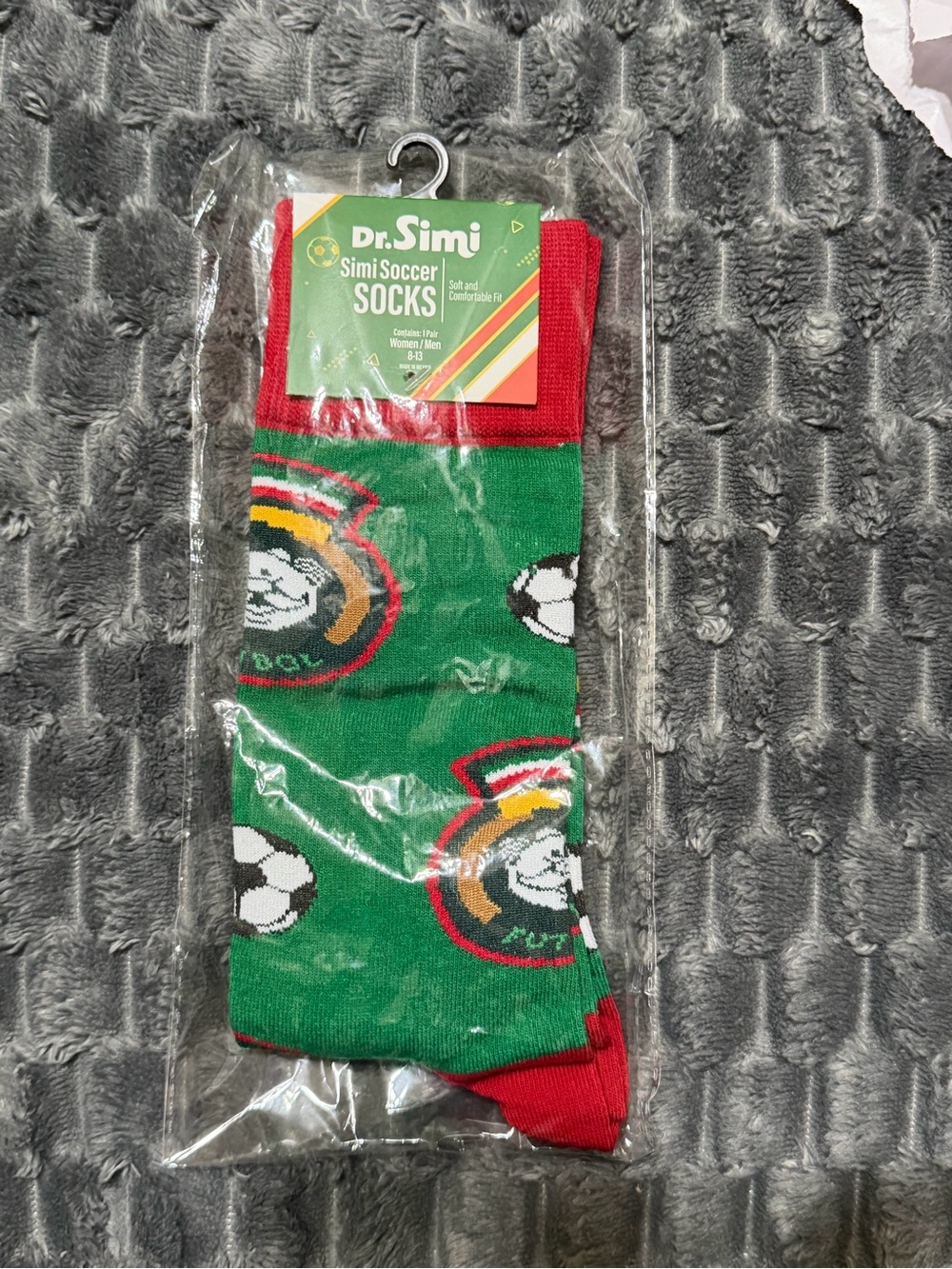 NWT Dr Simi Mexico Soccer Crew Socks - Unisex